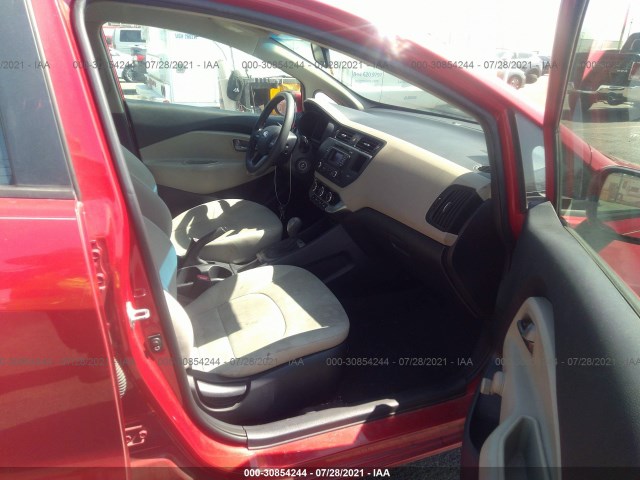 Photo 4 VIN: KNADM4A36D6231300 - KIA RIO 