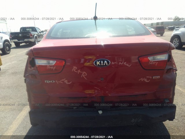 Photo 5 VIN: KNADM4A36D6231300 - KIA RIO 