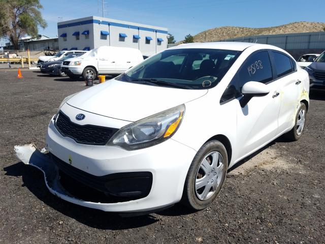 Photo 1 VIN: KNADM4A36D6232169 - KIA RIO LX 