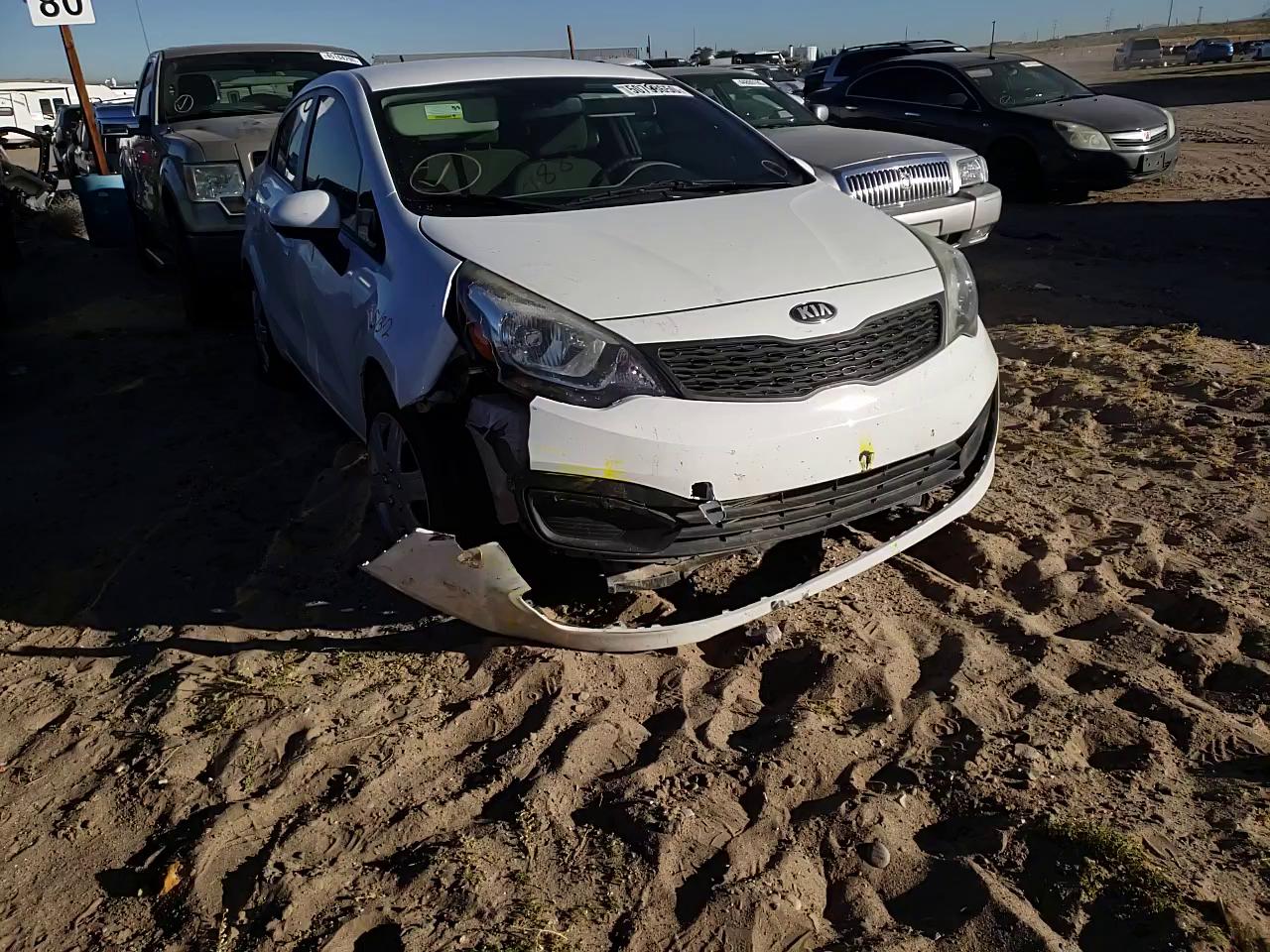 Photo 10 VIN: KNADM4A36D6232169 - KIA RIO LX 