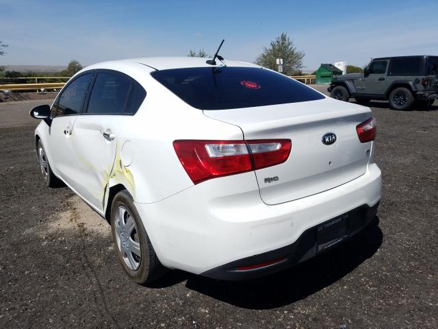 Photo 2 VIN: KNADM4A36D6232169 - KIA RIO LX 