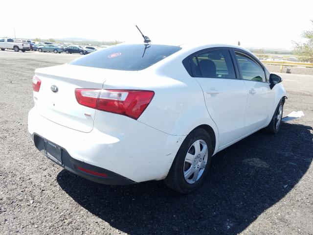 Photo 3 VIN: KNADM4A36D6232169 - KIA RIO LX 