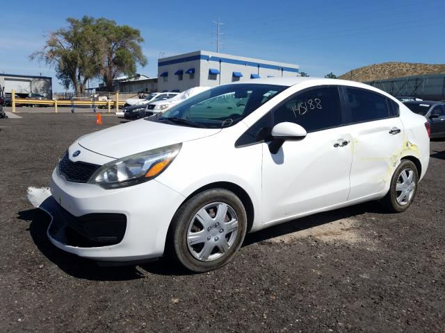 Photo 8 VIN: KNADM4A36D6232169 - KIA RIO LX 