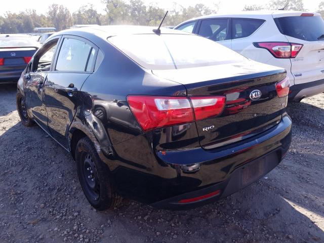 Photo 2 VIN: KNADM4A36D6238991 - KIA RIO LX 