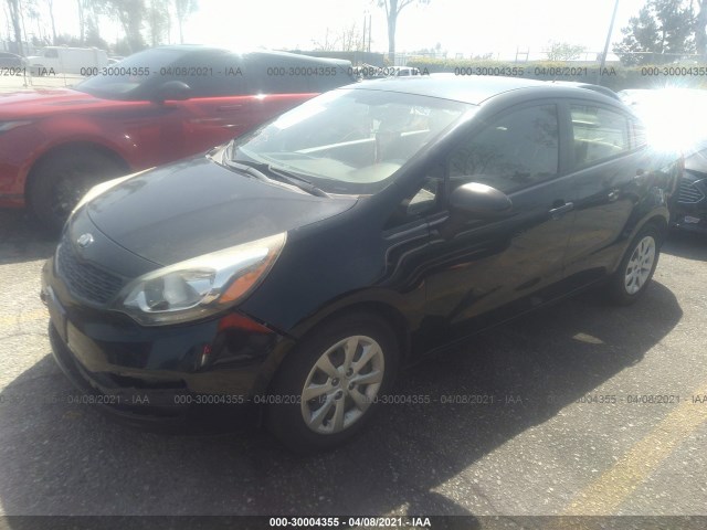 Photo 1 VIN: KNADM4A36D6239025 - KIA RIO 