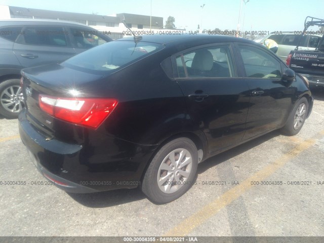 Photo 3 VIN: KNADM4A36D6239025 - KIA RIO 