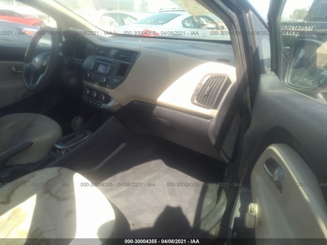 Photo 4 VIN: KNADM4A36D6239025 - KIA RIO 