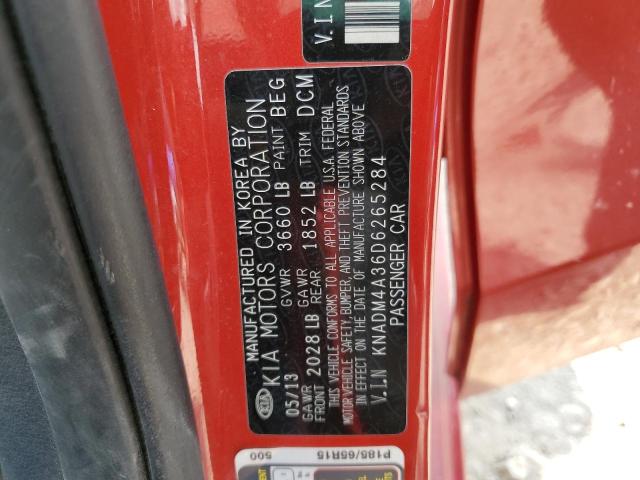 Photo 11 VIN: KNADM4A36D6265284 - KIA RIO LX 