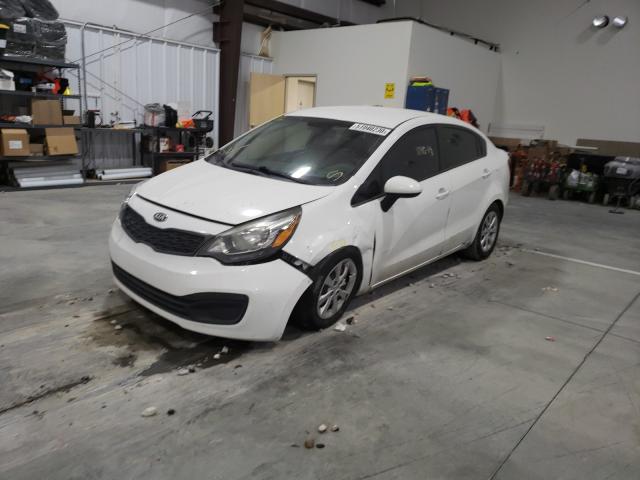 Photo 1 VIN: KNADM4A36D6265317 - KIA RIO LX 