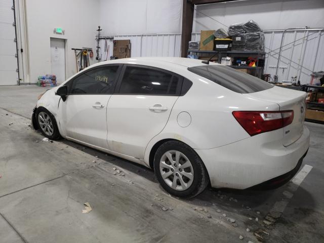 Photo 2 VIN: KNADM4A36D6265317 - KIA RIO LX 