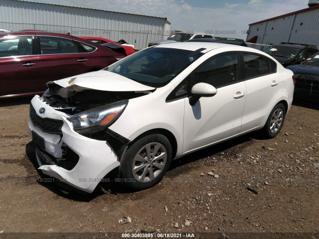 Photo 1 VIN: KNADM4A36D6266452 - KIA RIO 