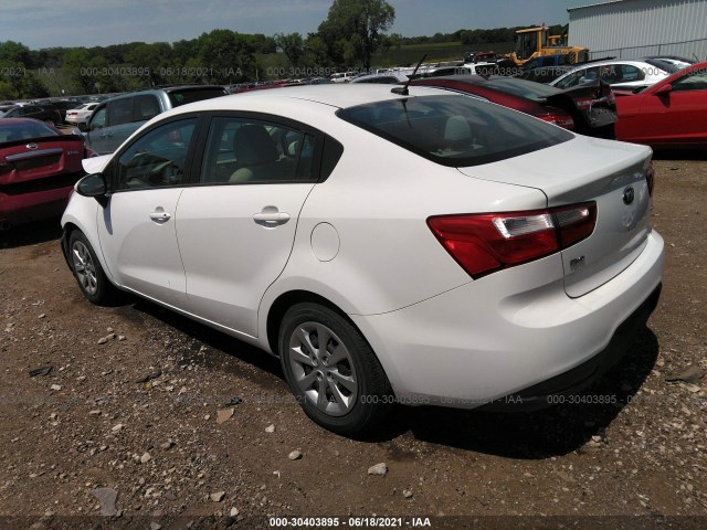 Photo 2 VIN: KNADM4A36D6266452 - KIA RIO 