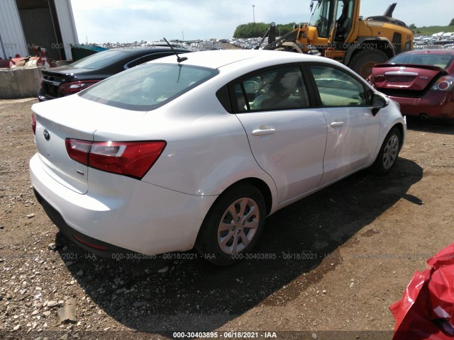 Photo 3 VIN: KNADM4A36D6266452 - KIA RIO 