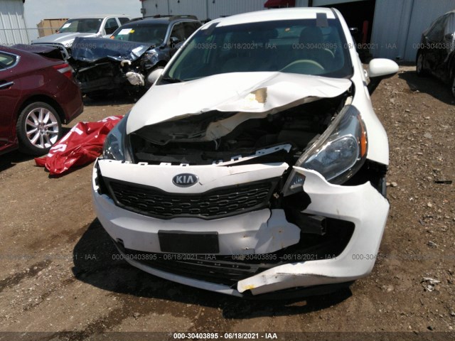 Photo 5 VIN: KNADM4A36D6266452 - KIA RIO 