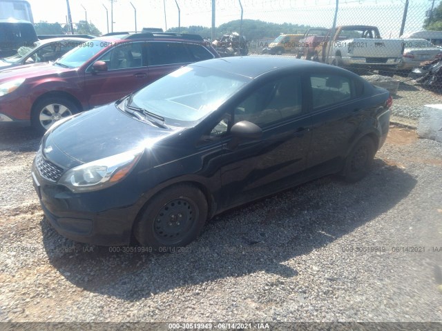 Photo 1 VIN: KNADM4A36D6274258 - KIA RIO 