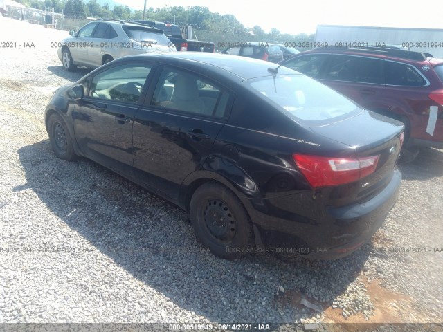 Photo 2 VIN: KNADM4A36D6274258 - KIA RIO 