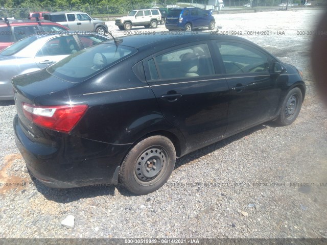 Photo 3 VIN: KNADM4A36D6274258 - KIA RIO 