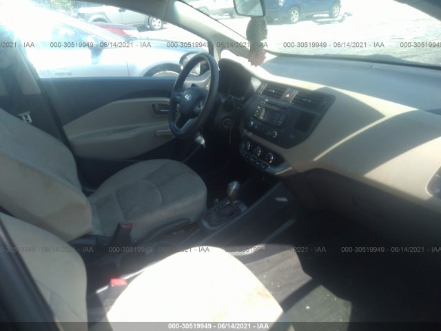 Photo 4 VIN: KNADM4A36D6274258 - KIA RIO 