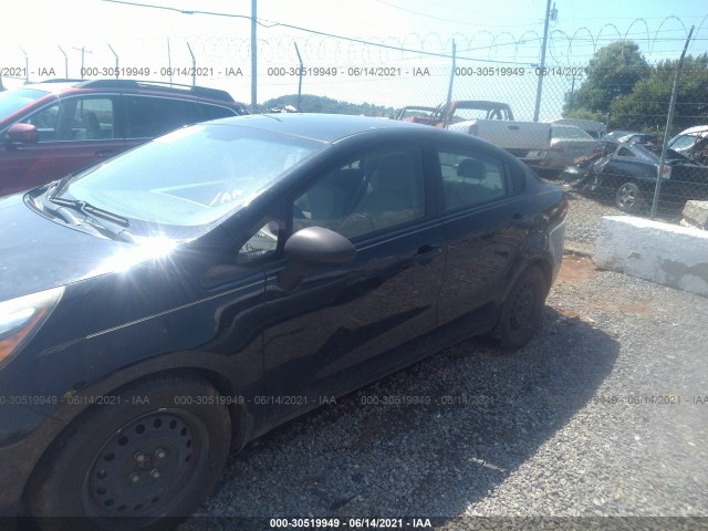 Photo 5 VIN: KNADM4A36D6274258 - KIA RIO 