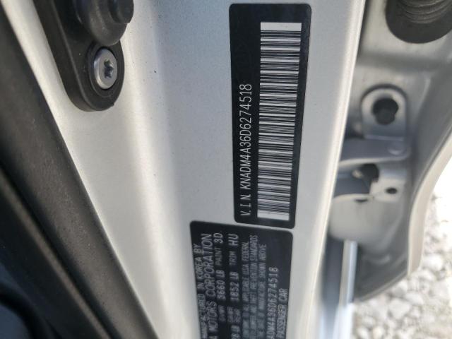 Photo 11 VIN: KNADM4A36D6274518 - KIA RIO 