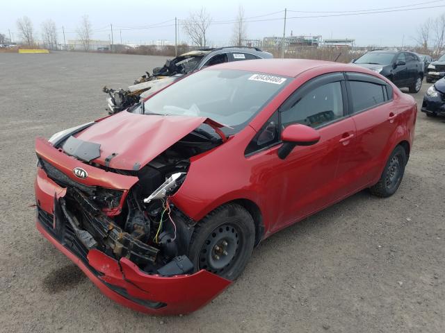 Photo 1 VIN: KNADM4A36D6278827 - KIA RIO LX 