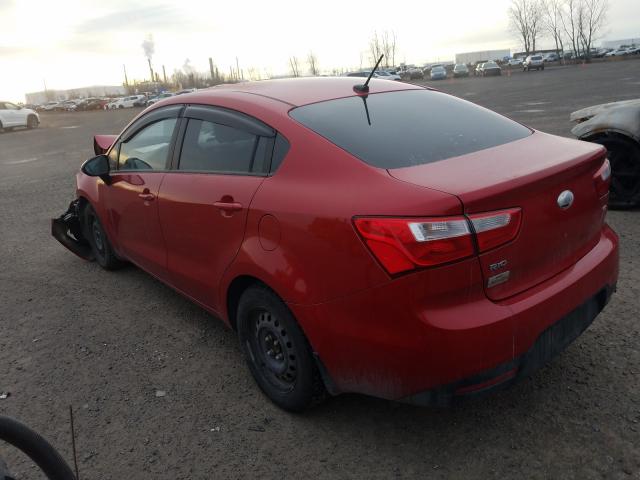 Photo 2 VIN: KNADM4A36D6278827 - KIA RIO LX 