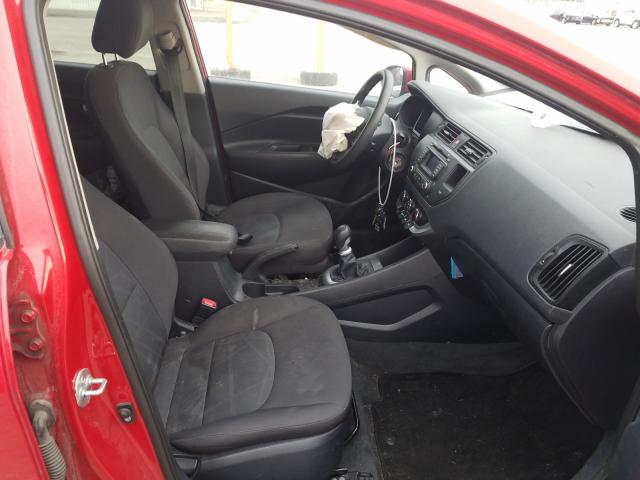 Photo 4 VIN: KNADM4A36D6278827 - KIA RIO LX 