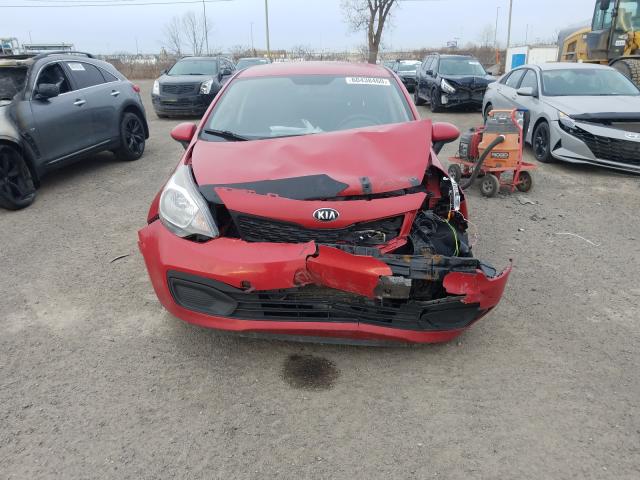 Photo 8 VIN: KNADM4A36D6278827 - KIA RIO LX 