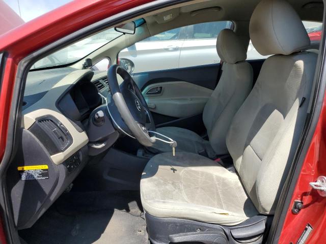 Photo 6 VIN: KNADM4A36D6282490 - KIA RIO LX 