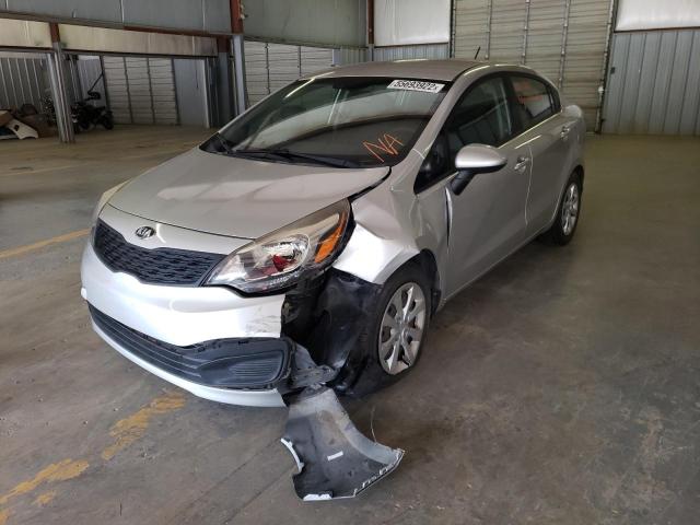 Photo 1 VIN: KNADM4A36D6284529 - KIA RIO 