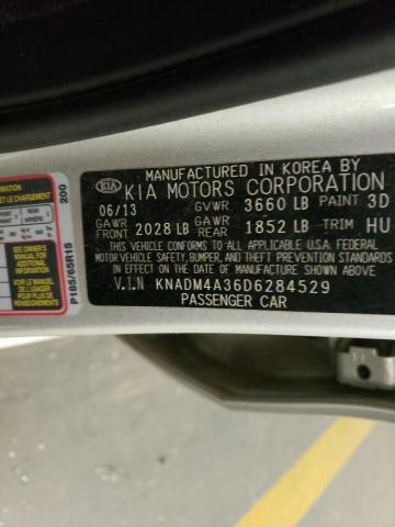 Photo 9 VIN: KNADM4A36D6284529 - KIA RIO 