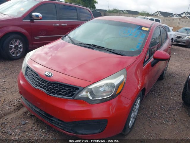 Photo 1 VIN: KNADM4A36D6288922 - KIA RIO 