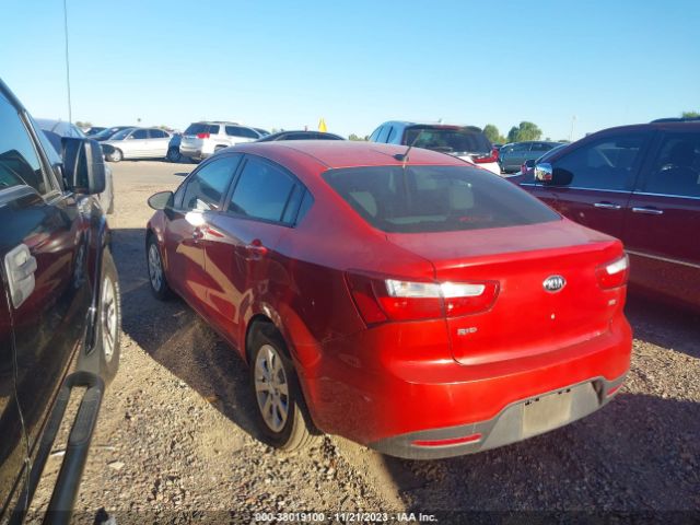 Photo 2 VIN: KNADM4A36D6288922 - KIA RIO 