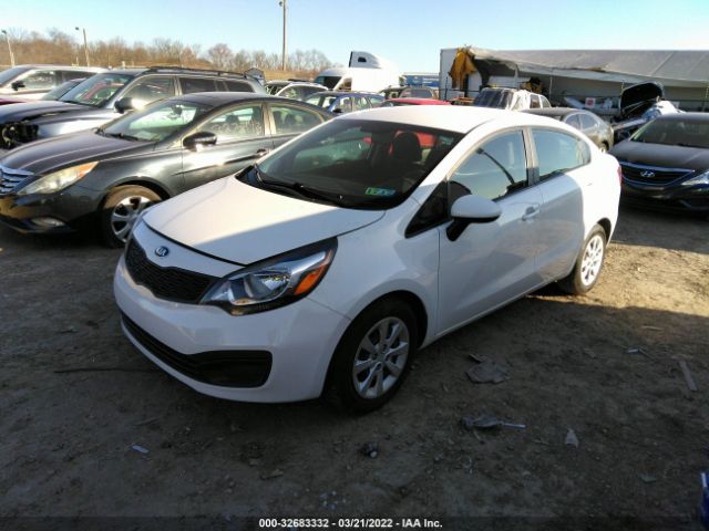 Photo 1 VIN: KNADM4A36D6294669 - KIA RIO 