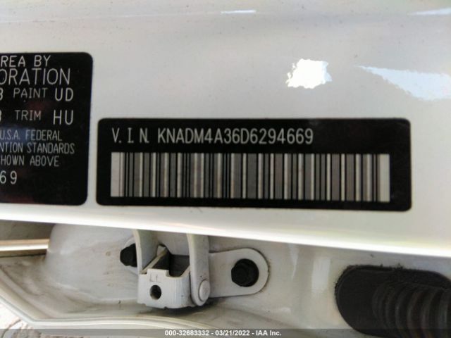 Photo 8 VIN: KNADM4A36D6294669 - KIA RIO 