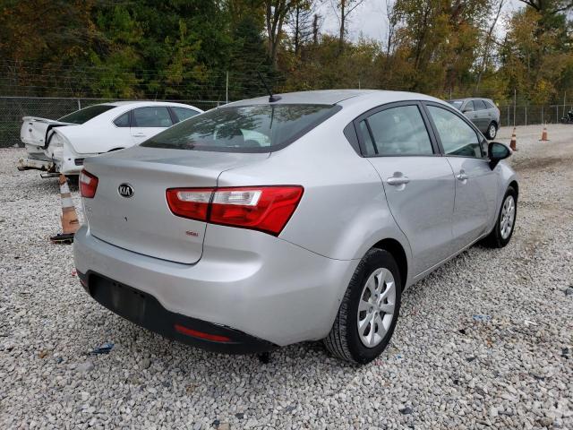 Photo 3 VIN: KNADM4A36D6303810 - KIA RIO LX 