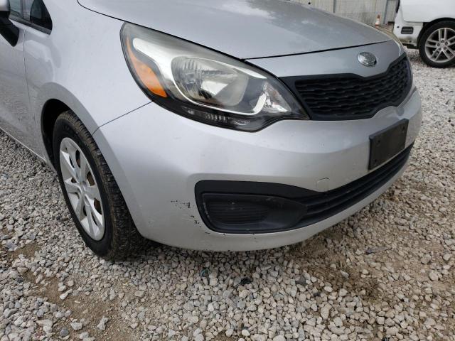 Photo 8 VIN: KNADM4A36D6303810 - KIA RIO LX 