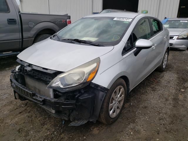 Photo 1 VIN: KNADM4A36D6308392 - KIA RIO LX 