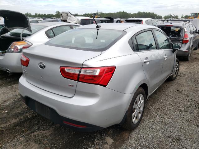 Photo 3 VIN: KNADM4A36D6308392 - KIA RIO LX 