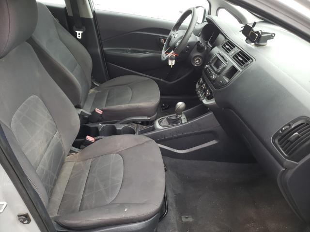 Photo 4 VIN: KNADM4A36D6308392 - KIA RIO LX 