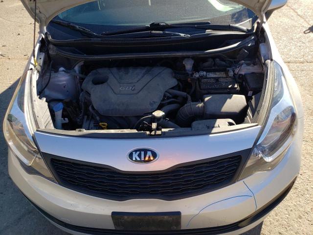 Photo 10 VIN: KNADM4A36D6308487 - KIA RIO LX 