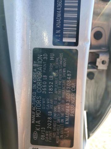 Photo 11 VIN: KNADM4A36D6308487 - KIA RIO LX 