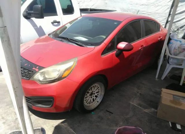 Photo 1 VIN: KNADM4A36D6310479 - KIA RIO 