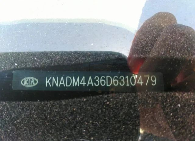 Photo 8 VIN: KNADM4A36D6310479 - KIA RIO 