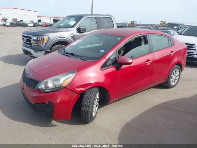 Photo 1 VIN: KNADM4A36E6327378 - KIA RIO 