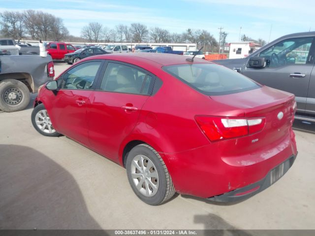 Photo 2 VIN: KNADM4A36E6327378 - KIA RIO 