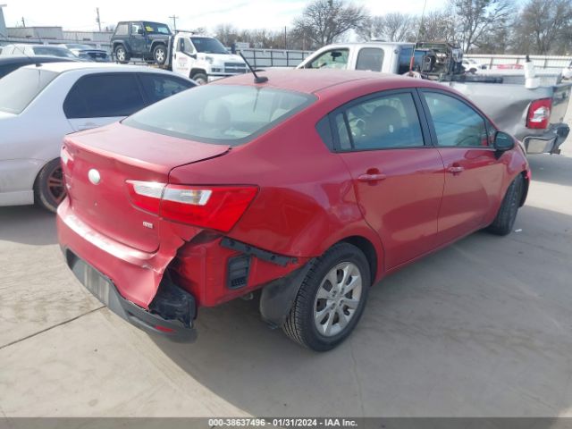 Photo 3 VIN: KNADM4A36E6327378 - KIA RIO 