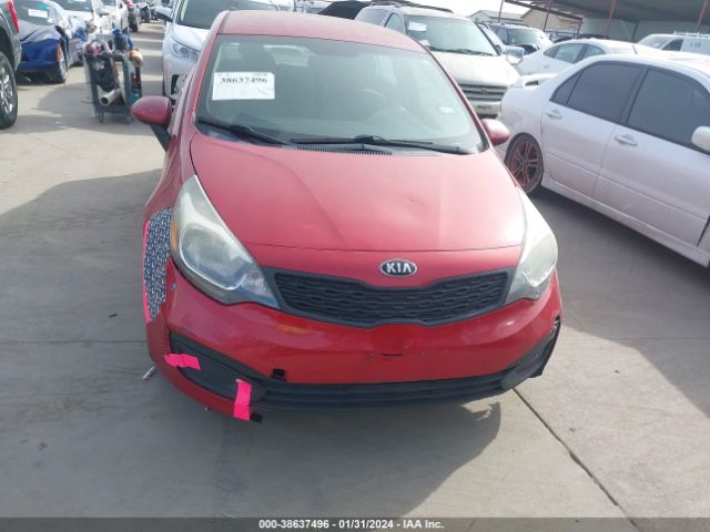 Photo 5 VIN: KNADM4A36E6327378 - KIA RIO 