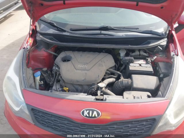 Photo 9 VIN: KNADM4A36E6327378 - KIA RIO 