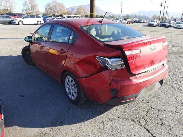 Photo 2 VIN: KNADM4A36E6333536 - KIA RIO LX 